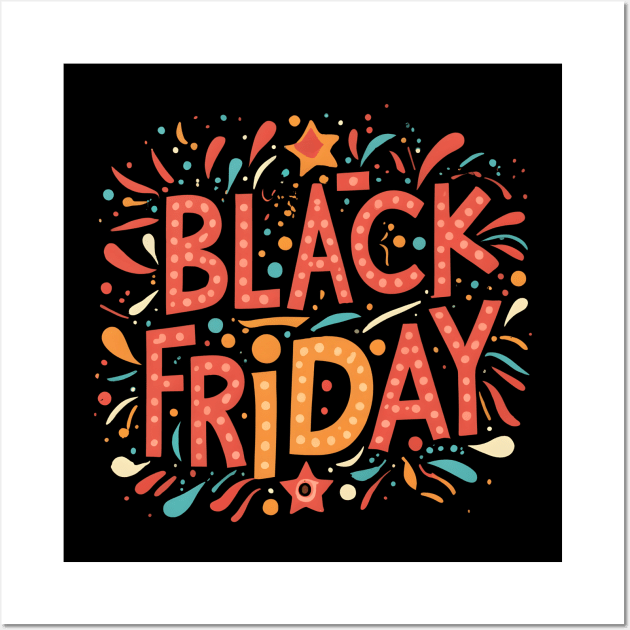 Black Friday Wall Art by NomiCrafts